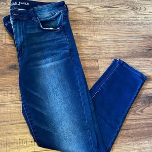 American Eagle Hi-Rise Jeggings size 12 reg